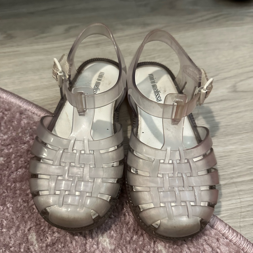 Mini Melissa Toddler Sandals size 9
